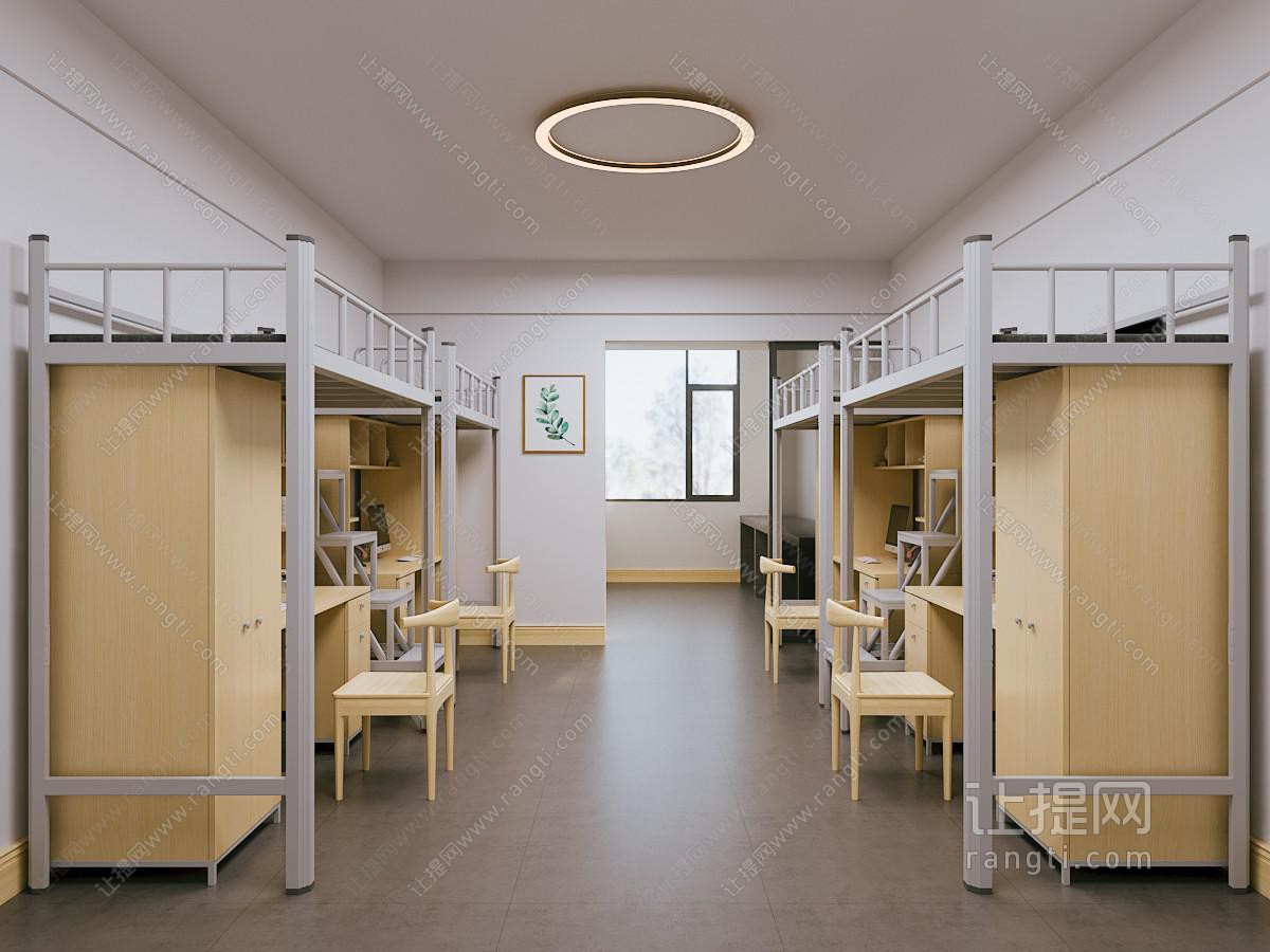 北欧员工宿舍 大学学生宿舍