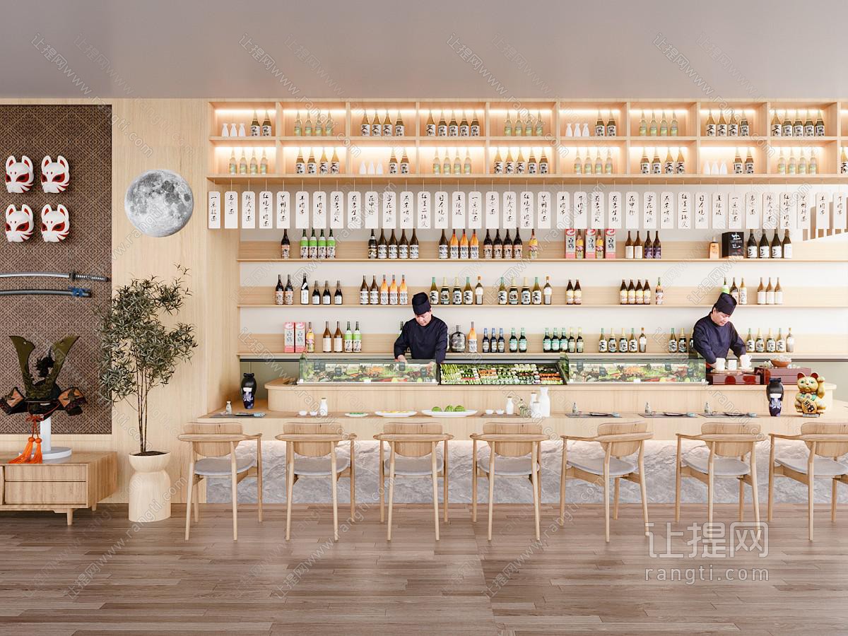 日式料理店 铁板烧 酒馆