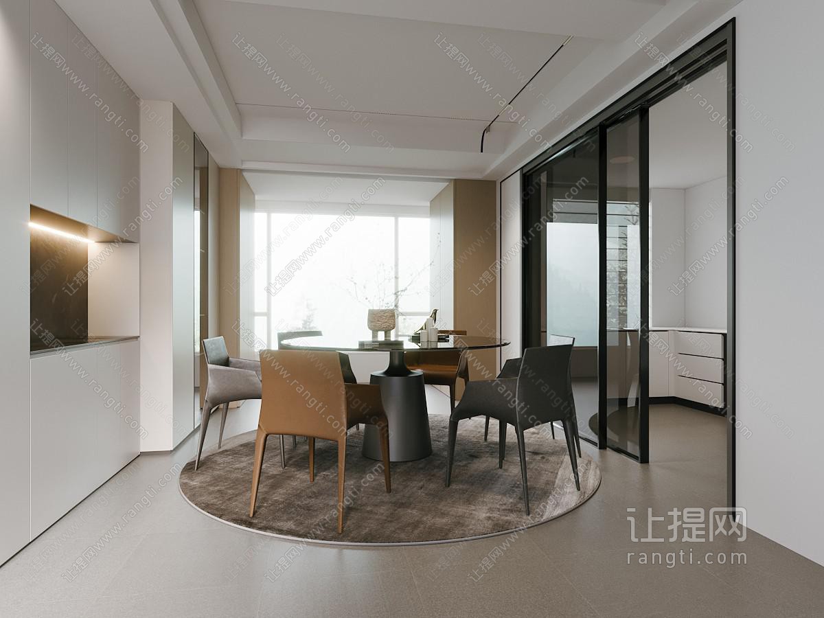 现代餐厅