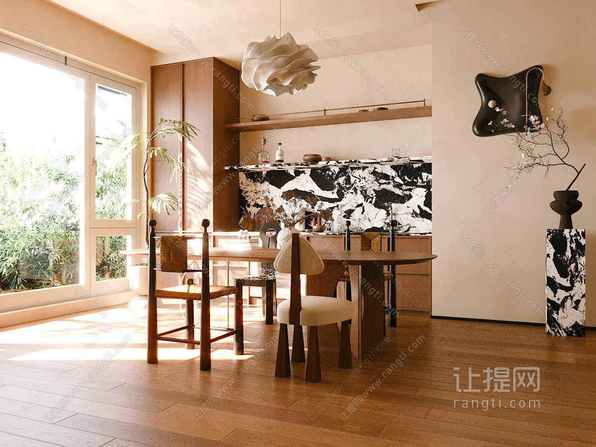 中古风餐厅
