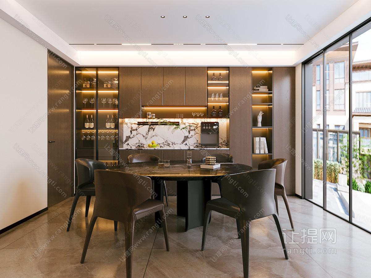 意式轻奢餐厅
