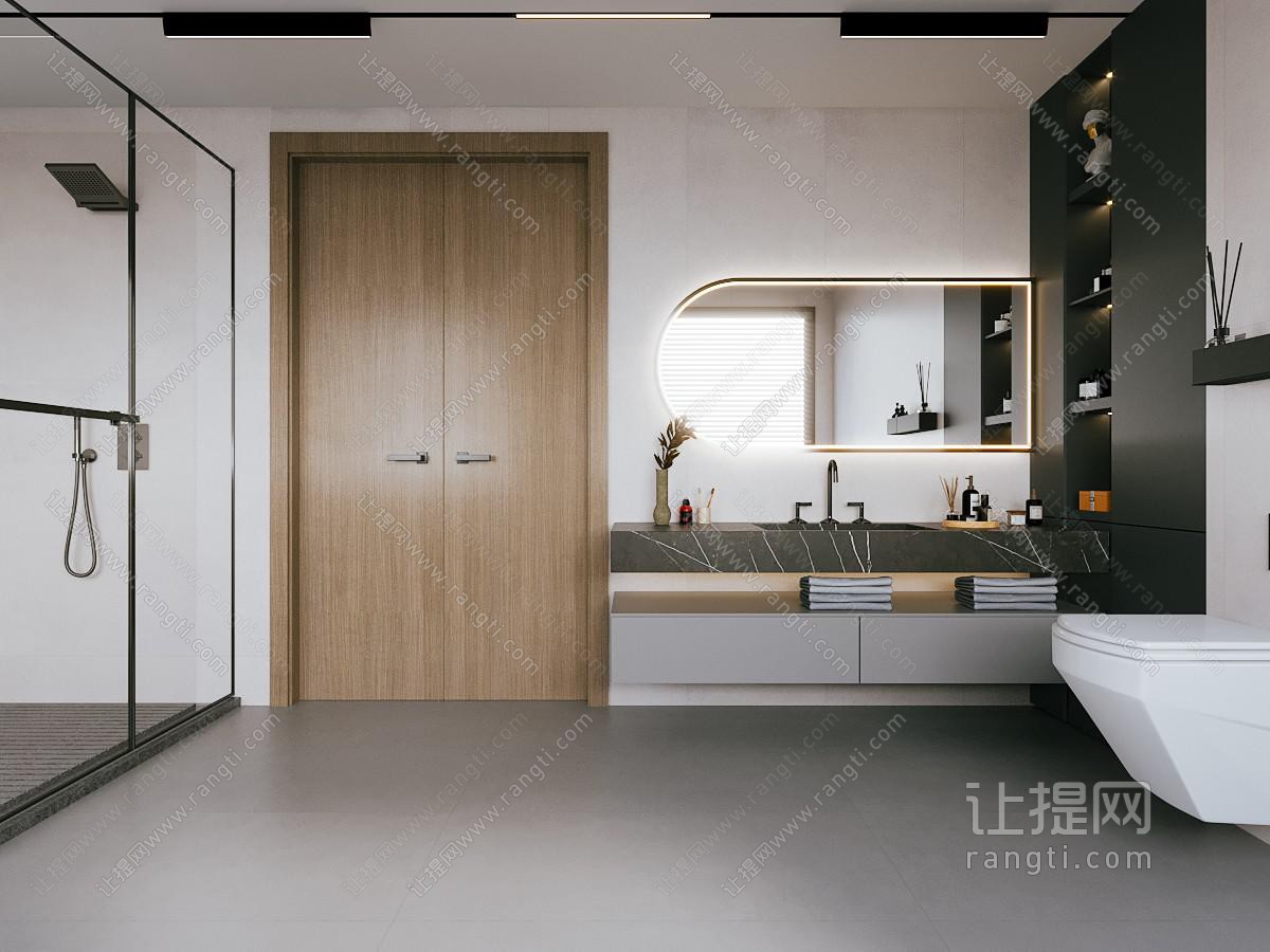 现代卫生间