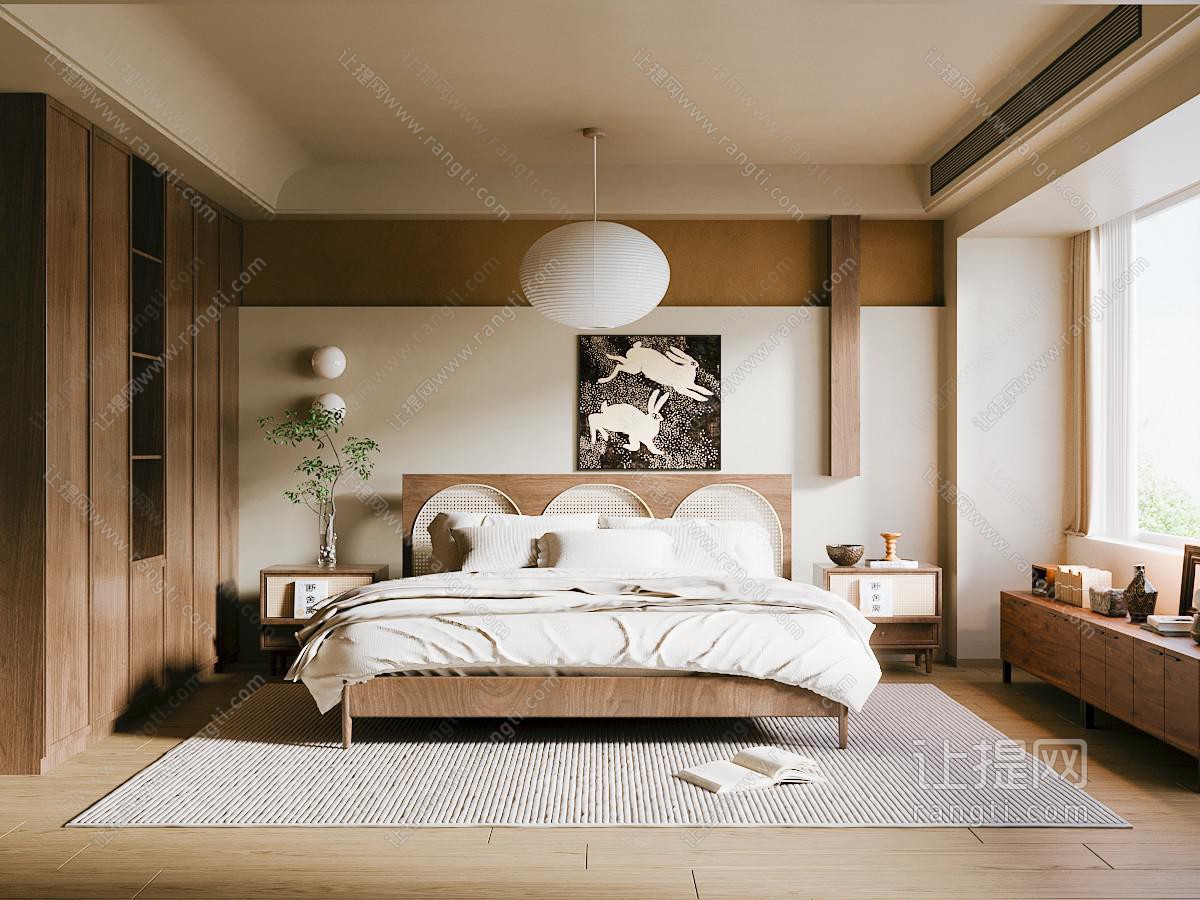 中古家居卧室