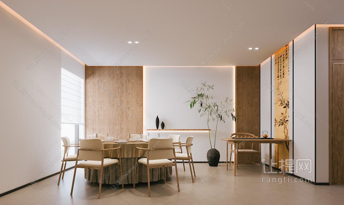新中式餐厅