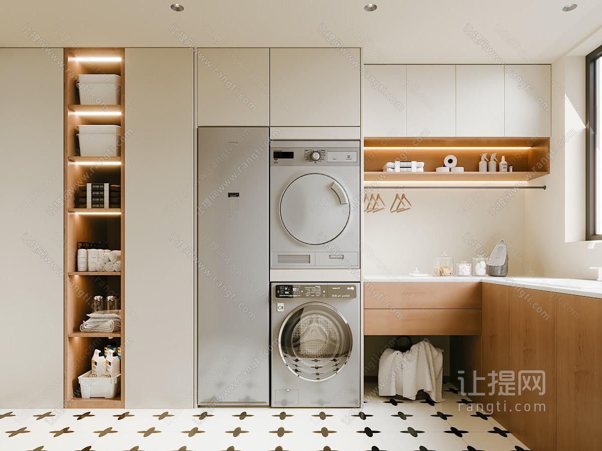 中古洗衣房