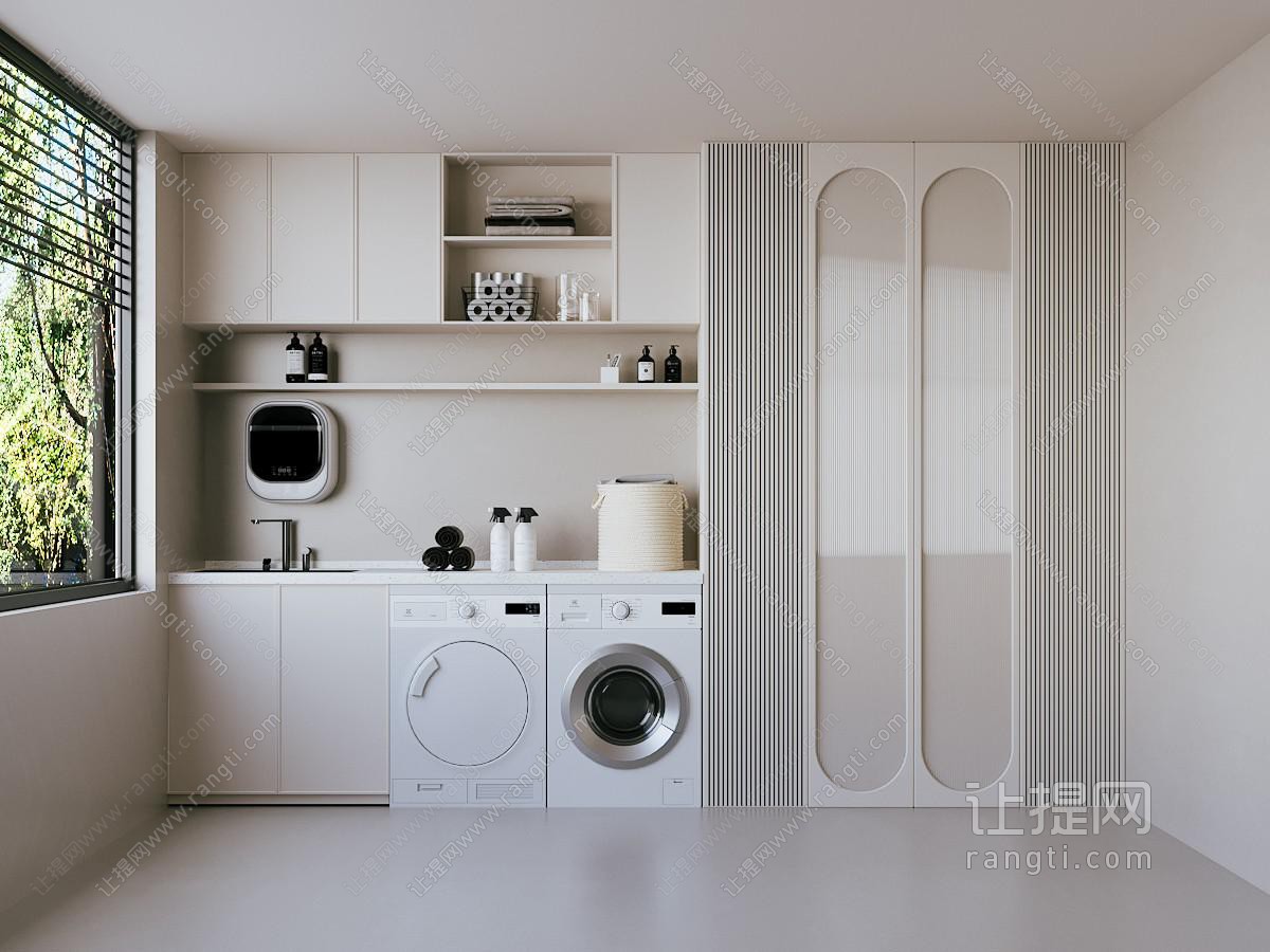 现代简约阳台