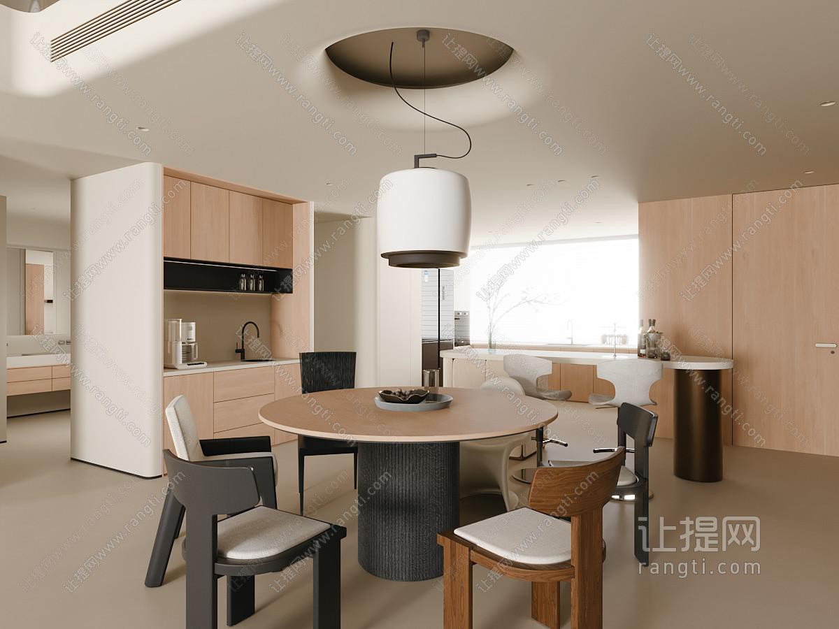 中古复古家居餐厅