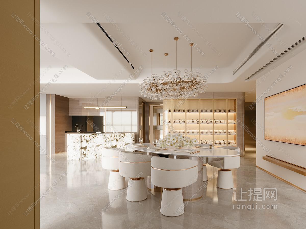 轻奢餐厅