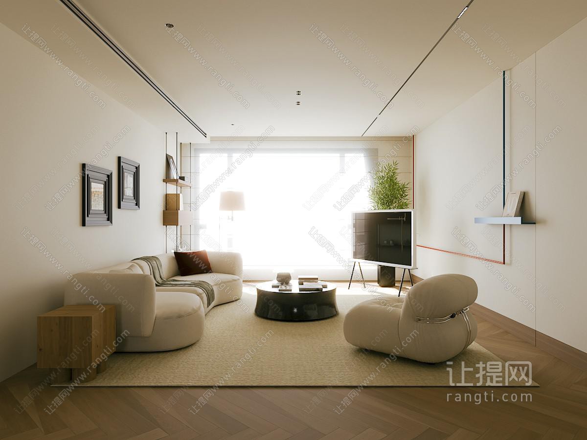 现代客厅
