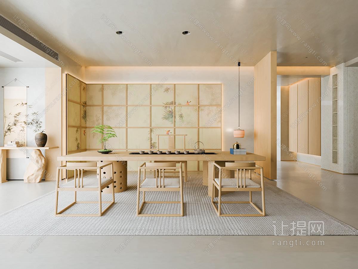新中式宋氏美学茶室