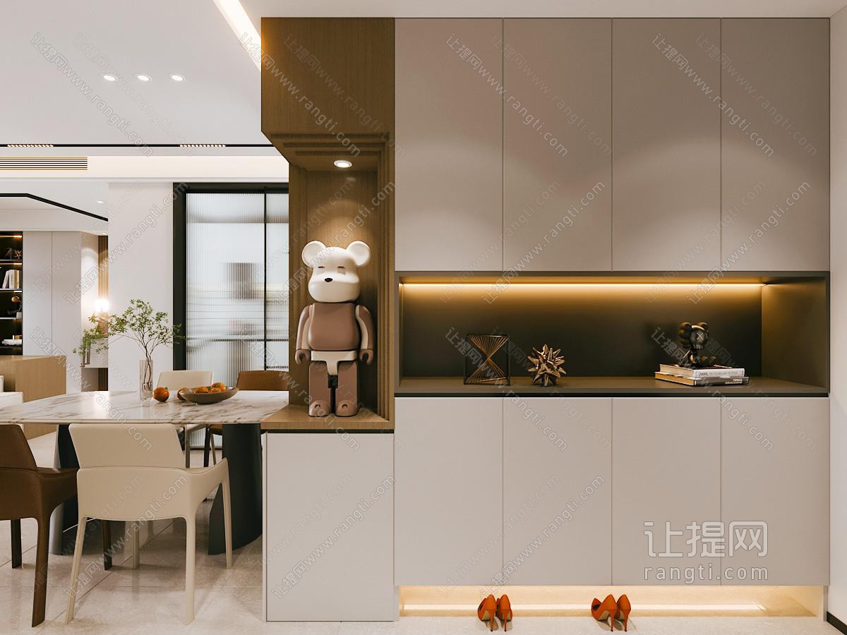 现代简约家居客厅