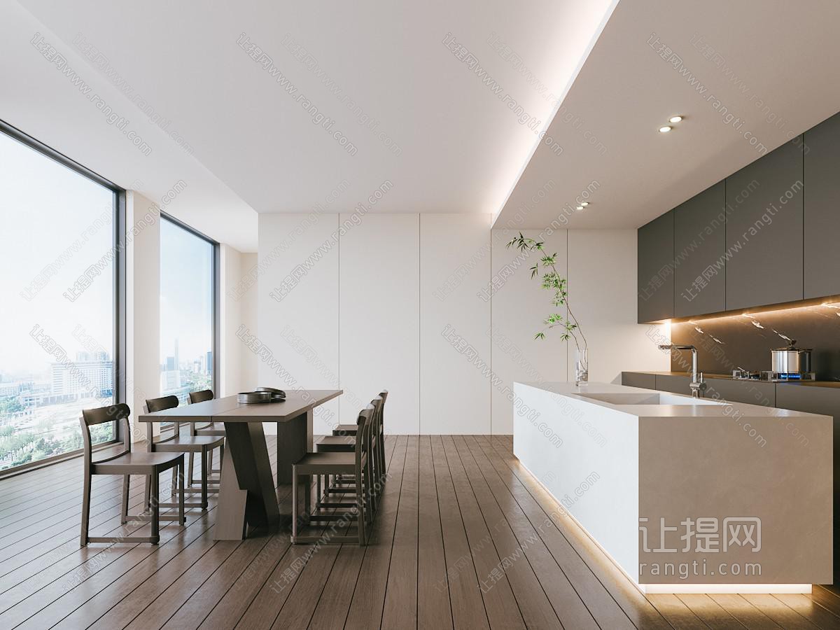现代餐厅
