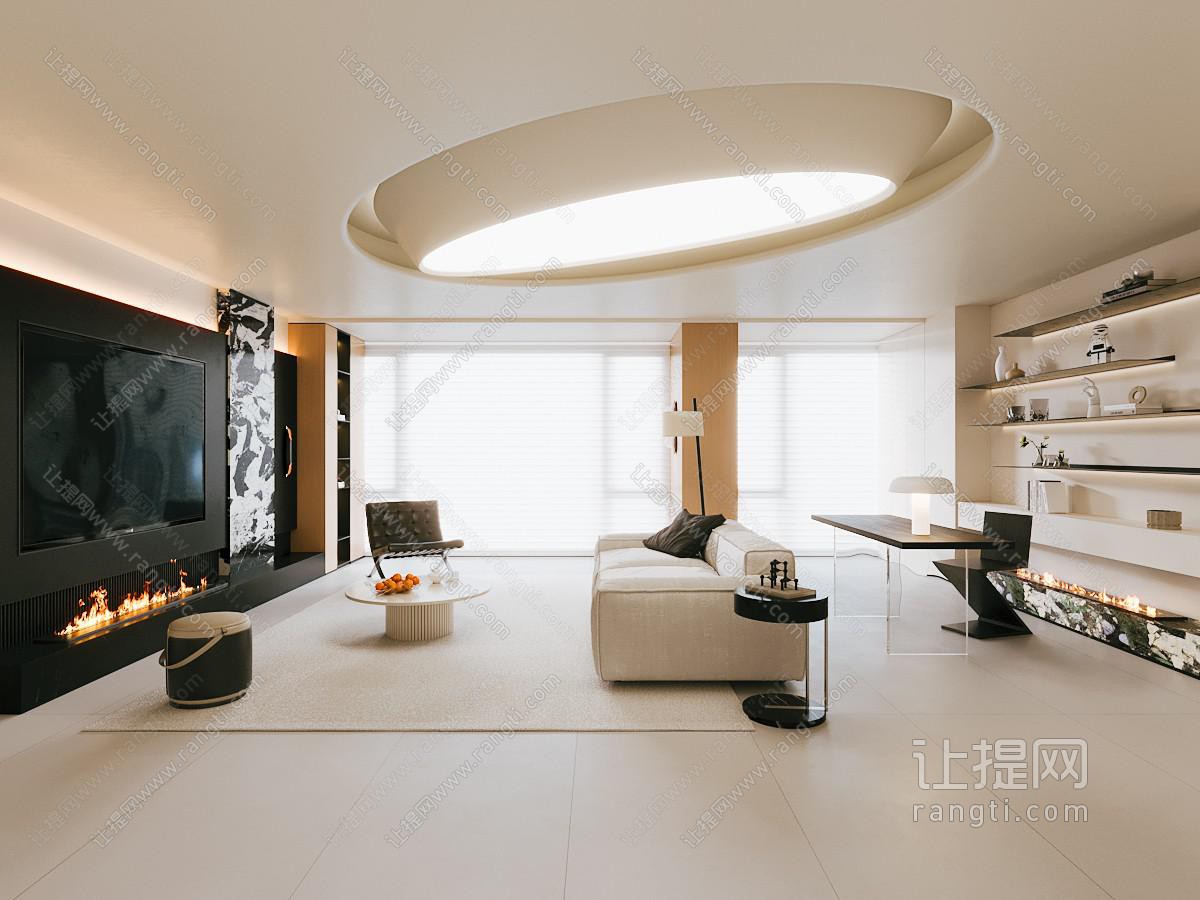 现代客厅