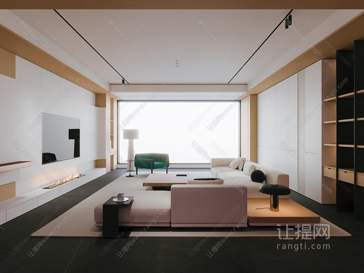 现代客厅
