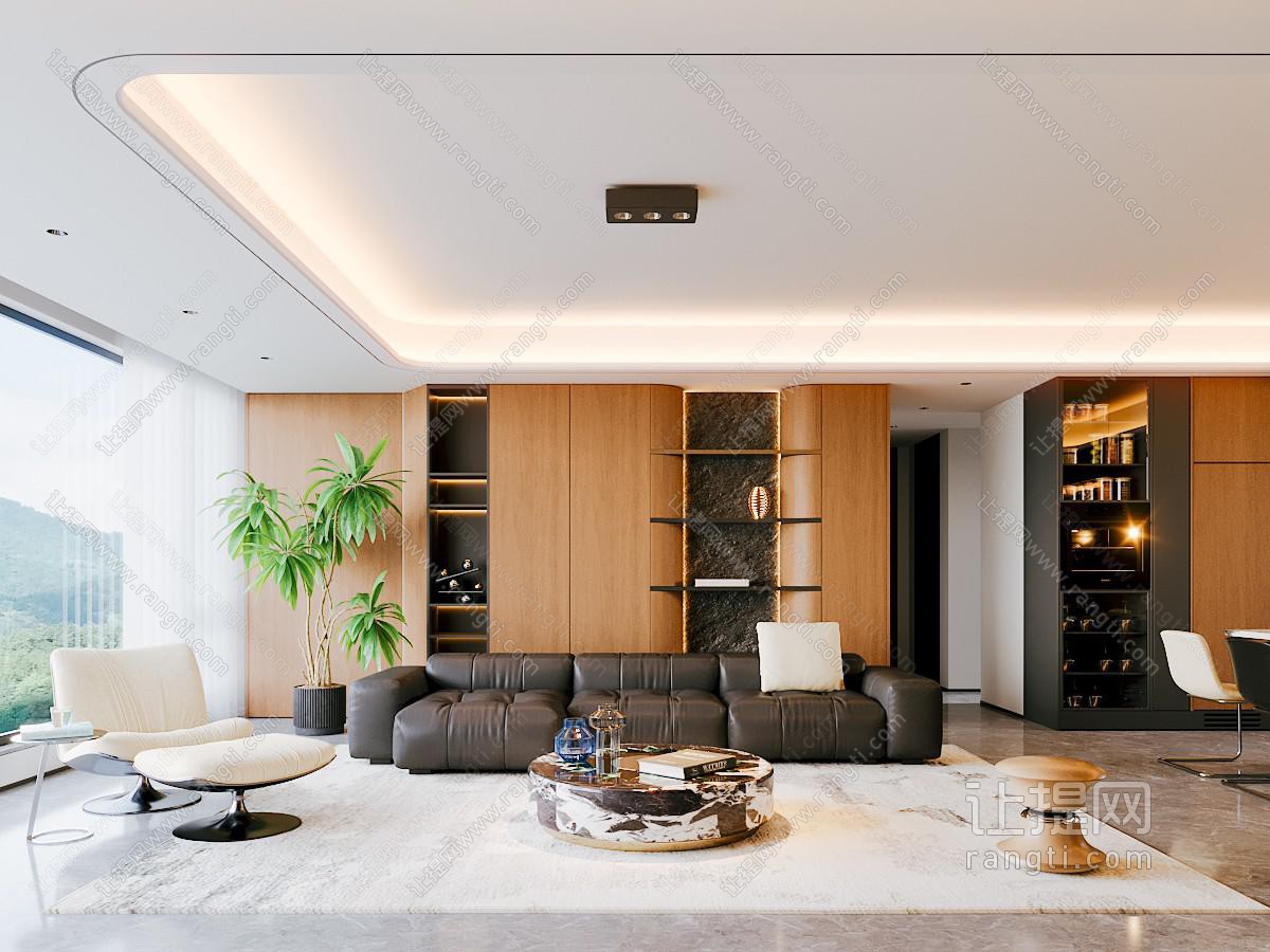 现代意式客餐厅
