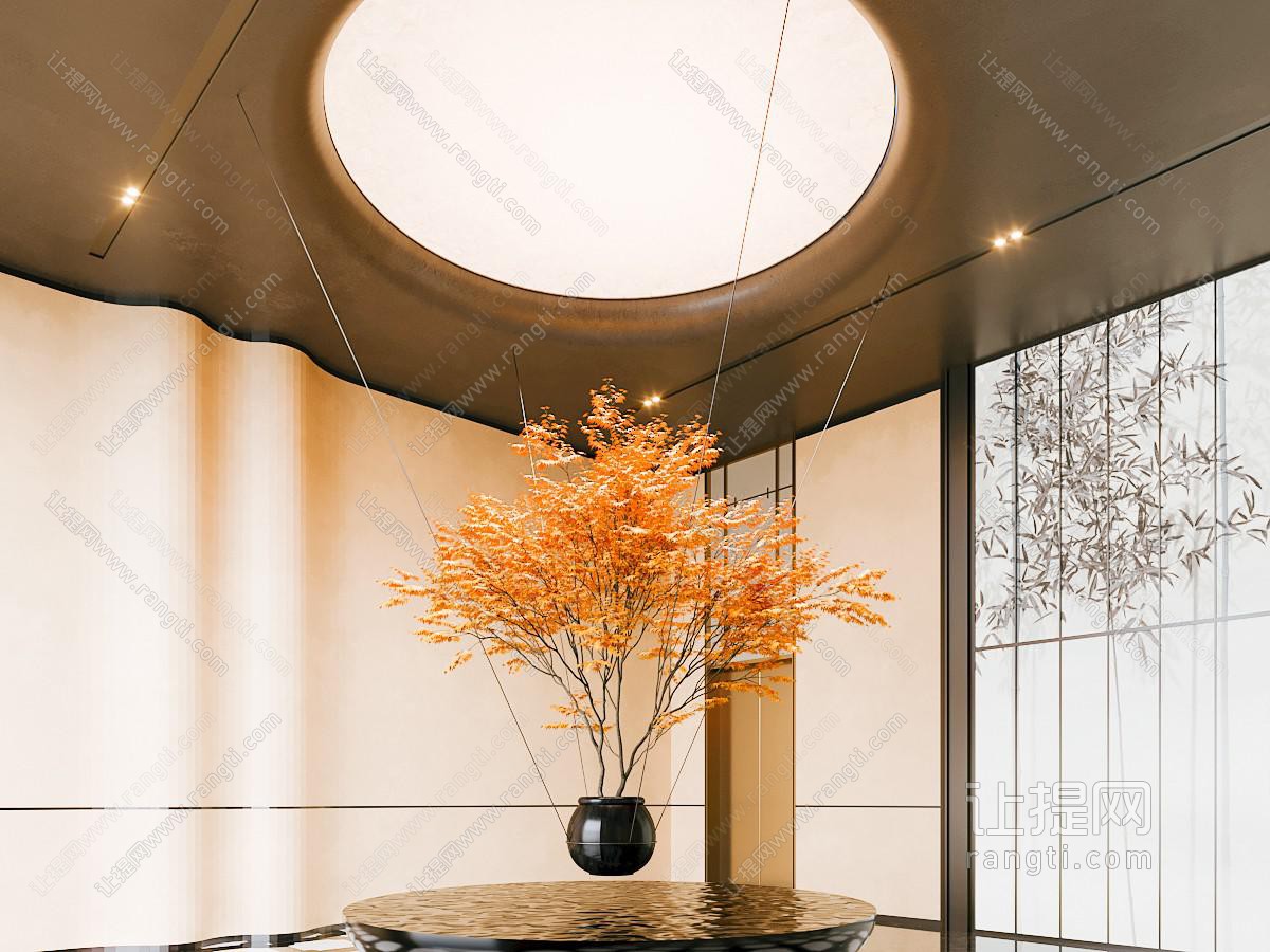 现代艺术装置