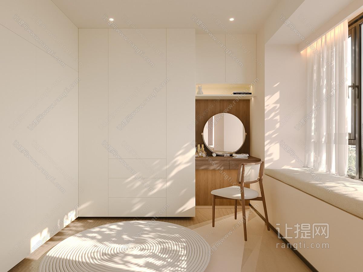 中古家居卧室 主卧