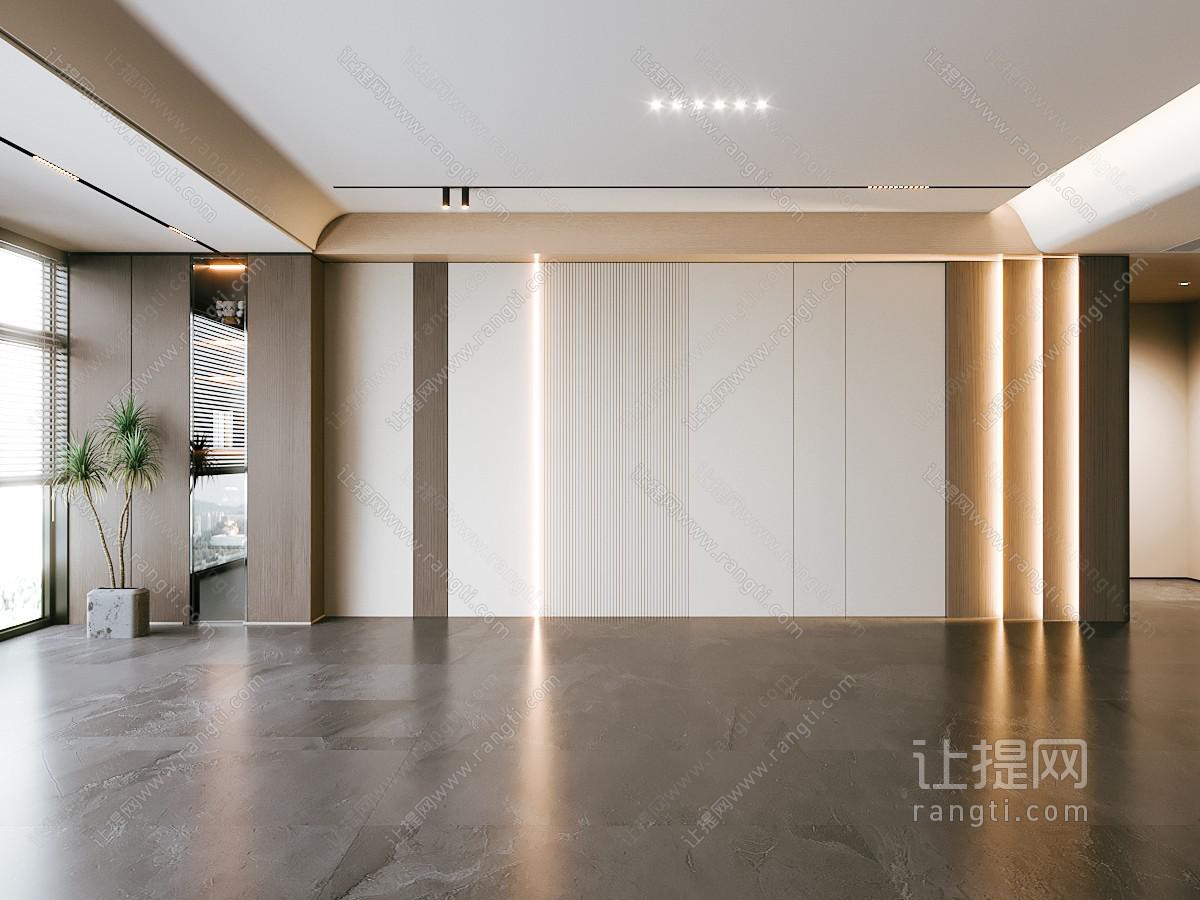 现代简约沙发背景墙