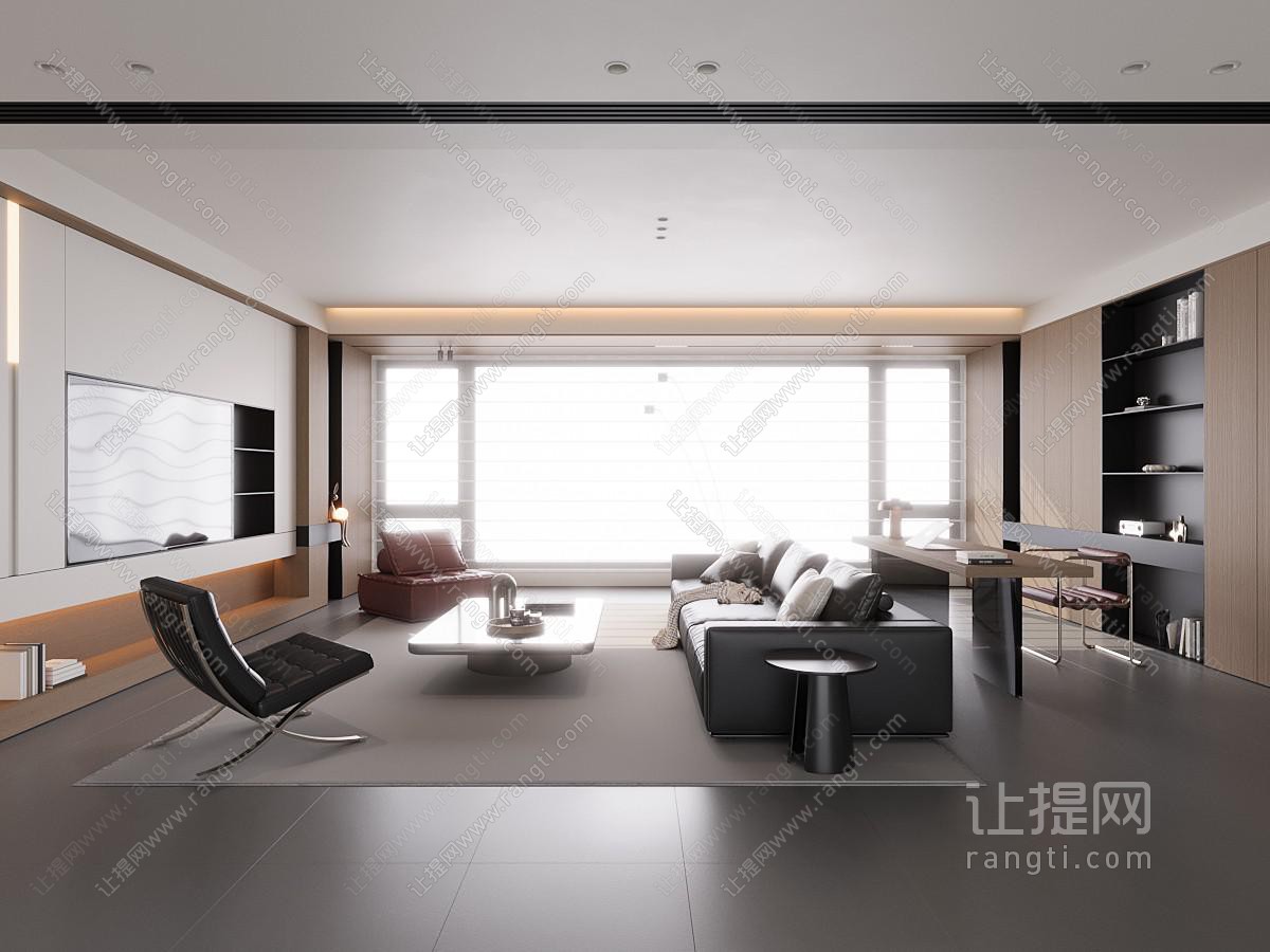 意式现代家居客厅