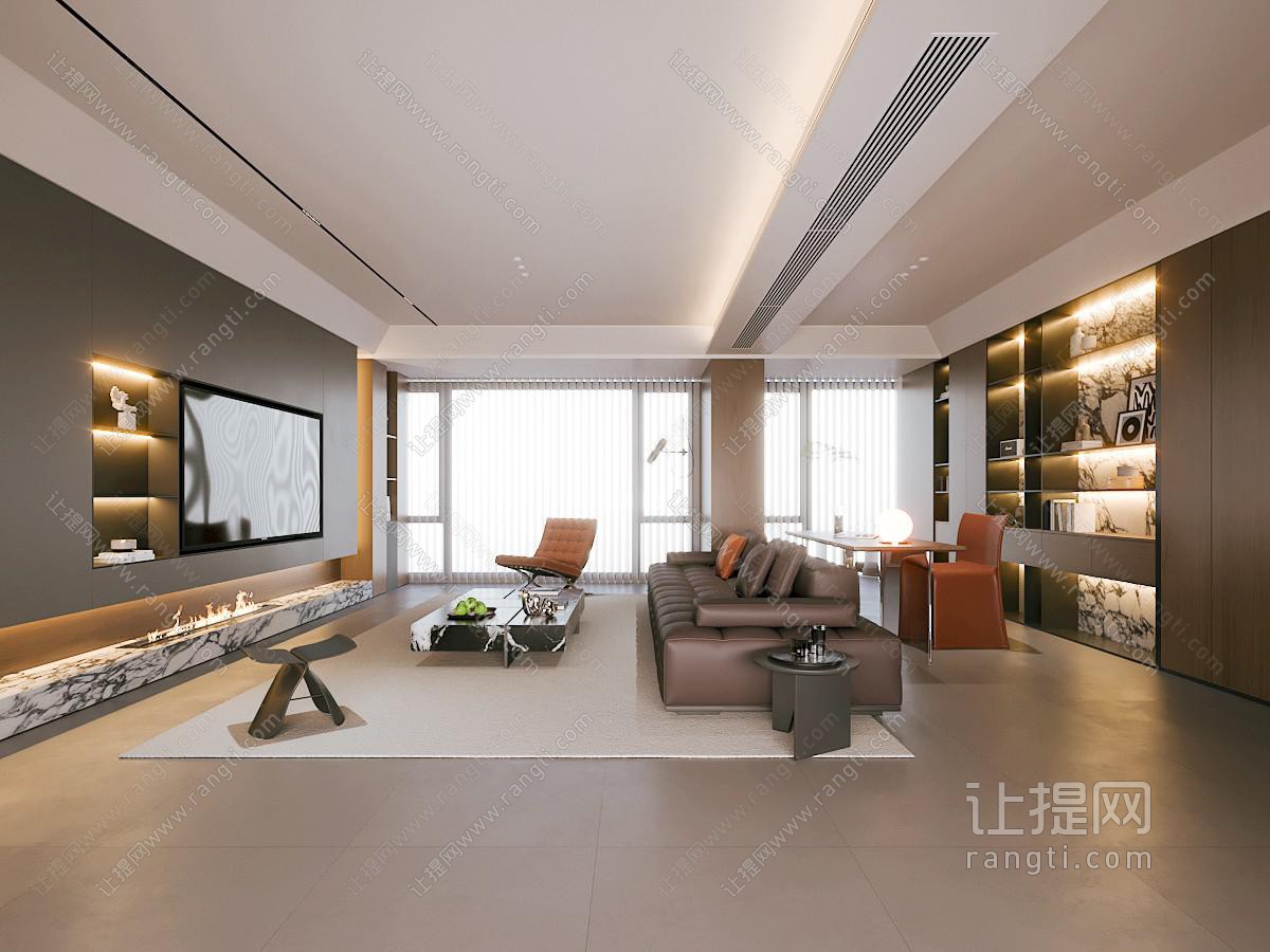 意式客厅
