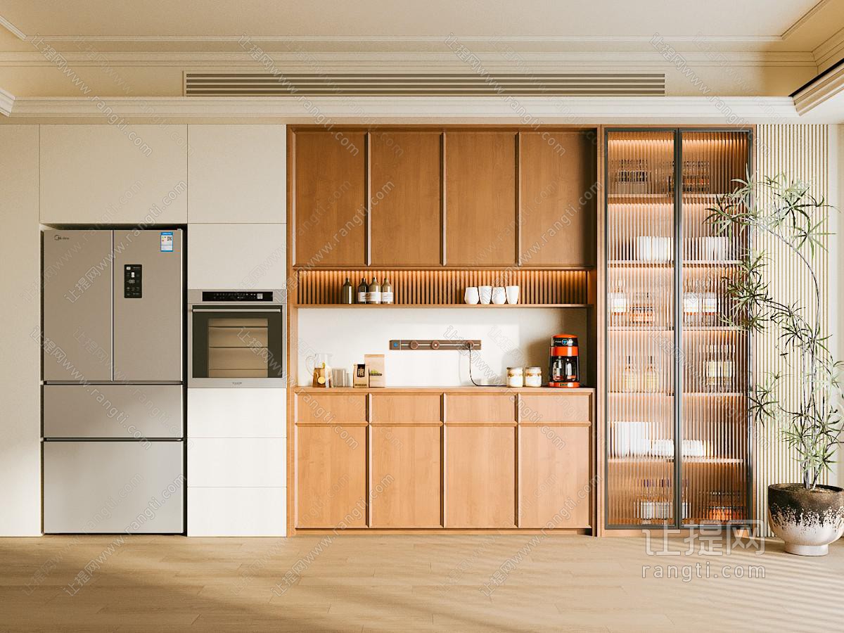中古风餐边柜