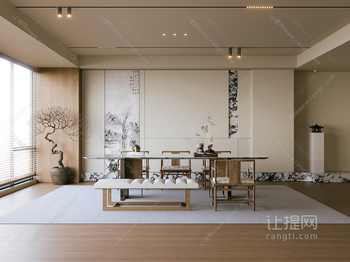 新中式餐厅