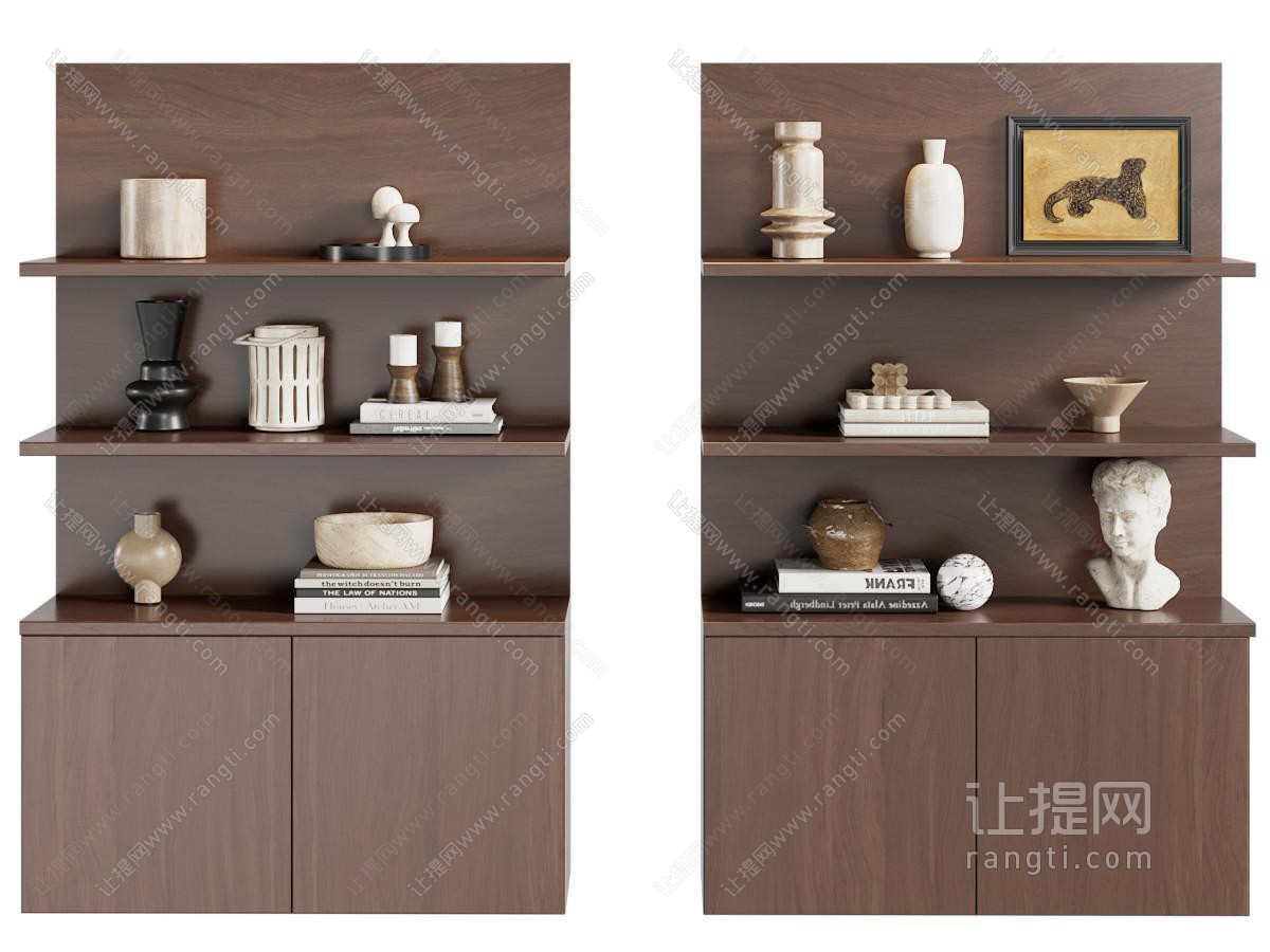 中古复古摆件组合 电视柜摆件 餐边柜摆件 餐桌摆件