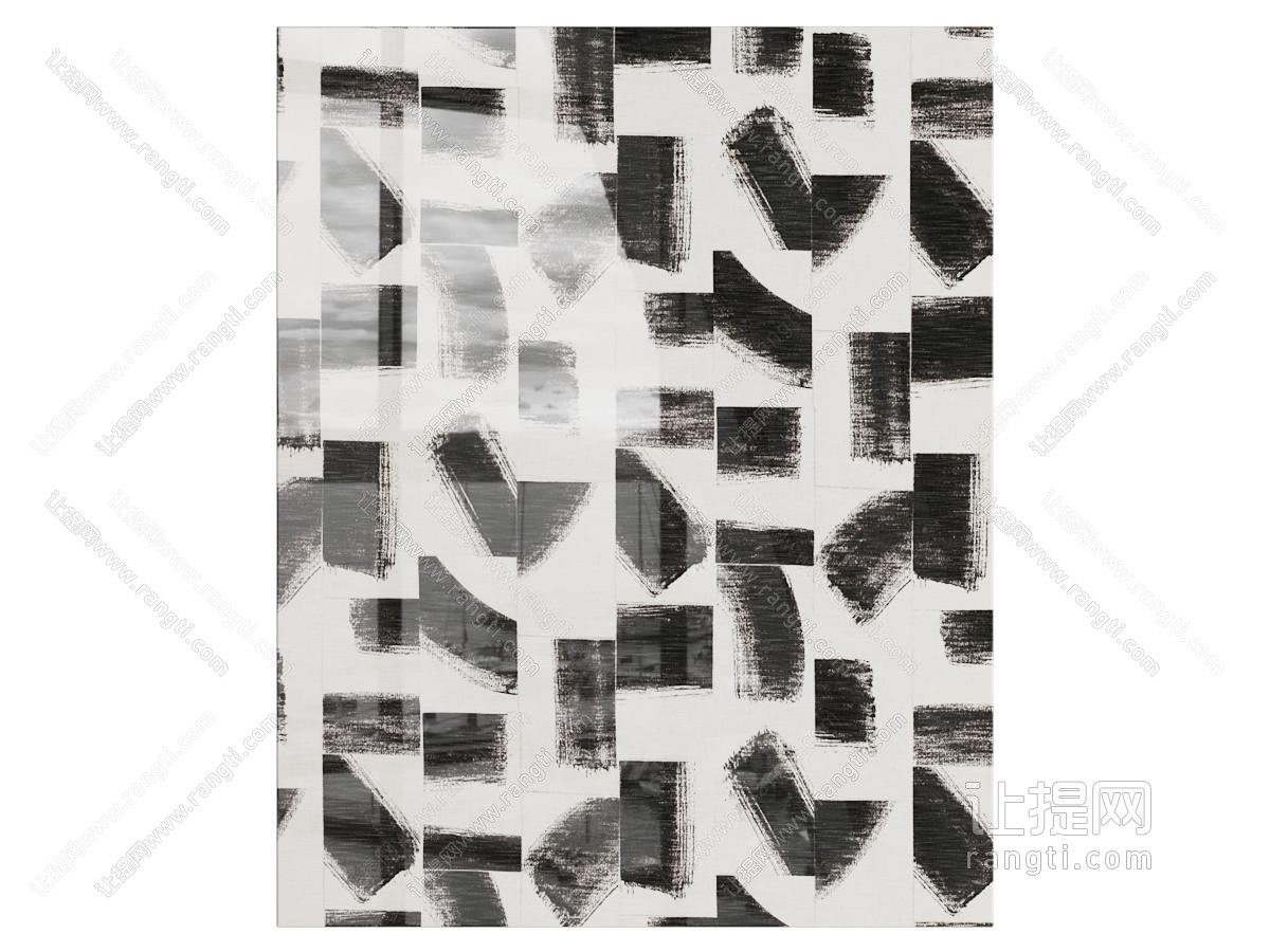 现代简约挂画