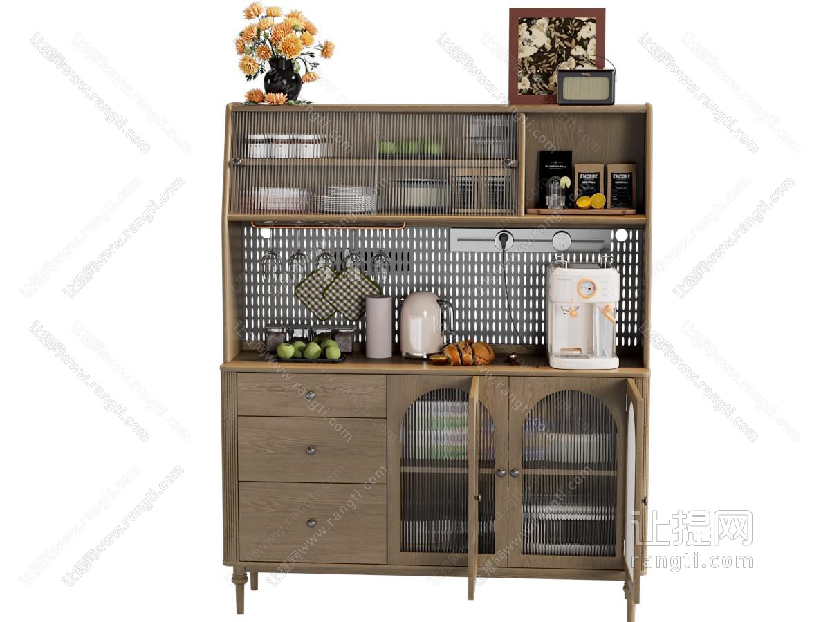 中古家居餐边柜