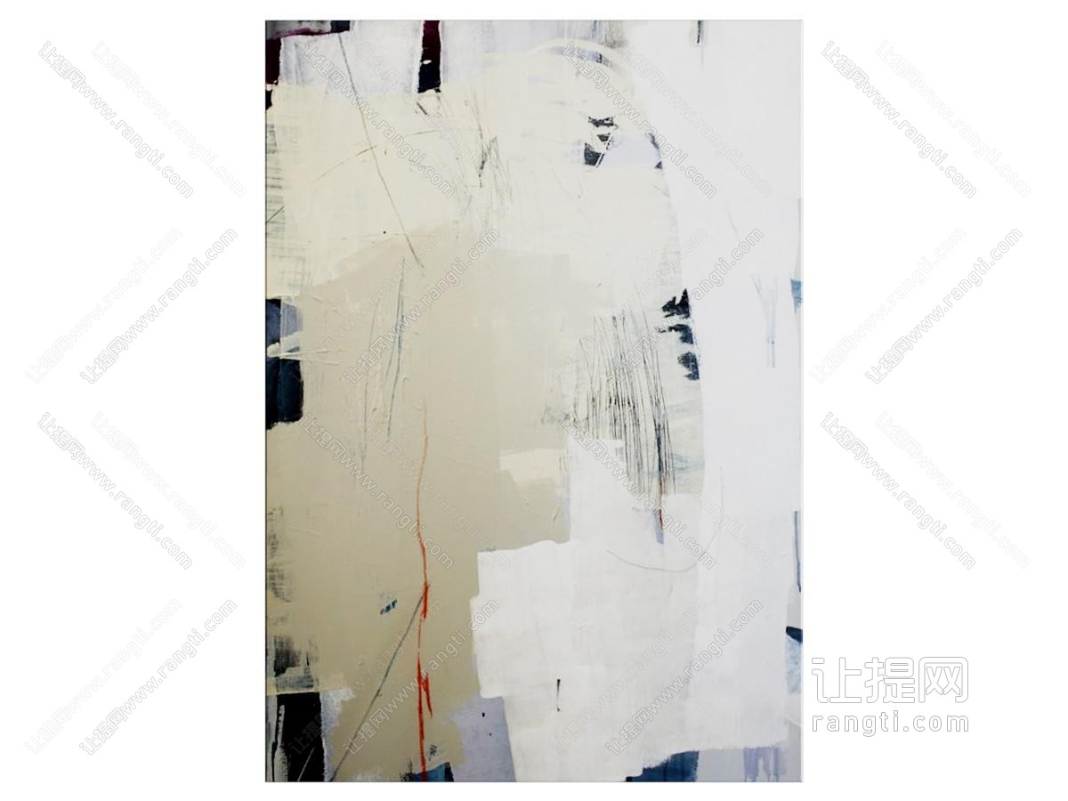 现代极简挂画抽象艺术挂画