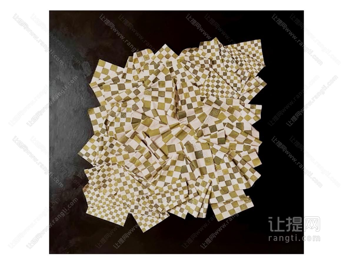 现代极简挂画