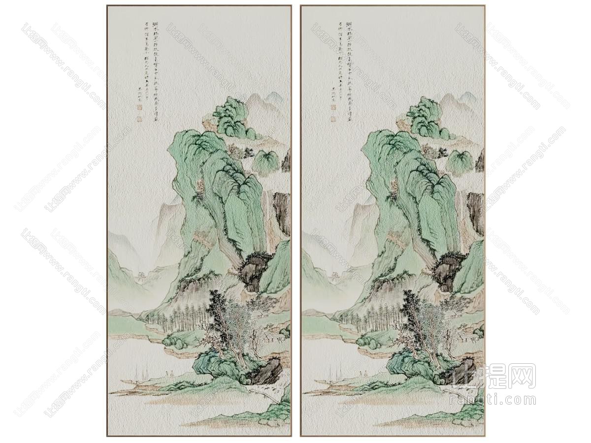 新中式装饰画