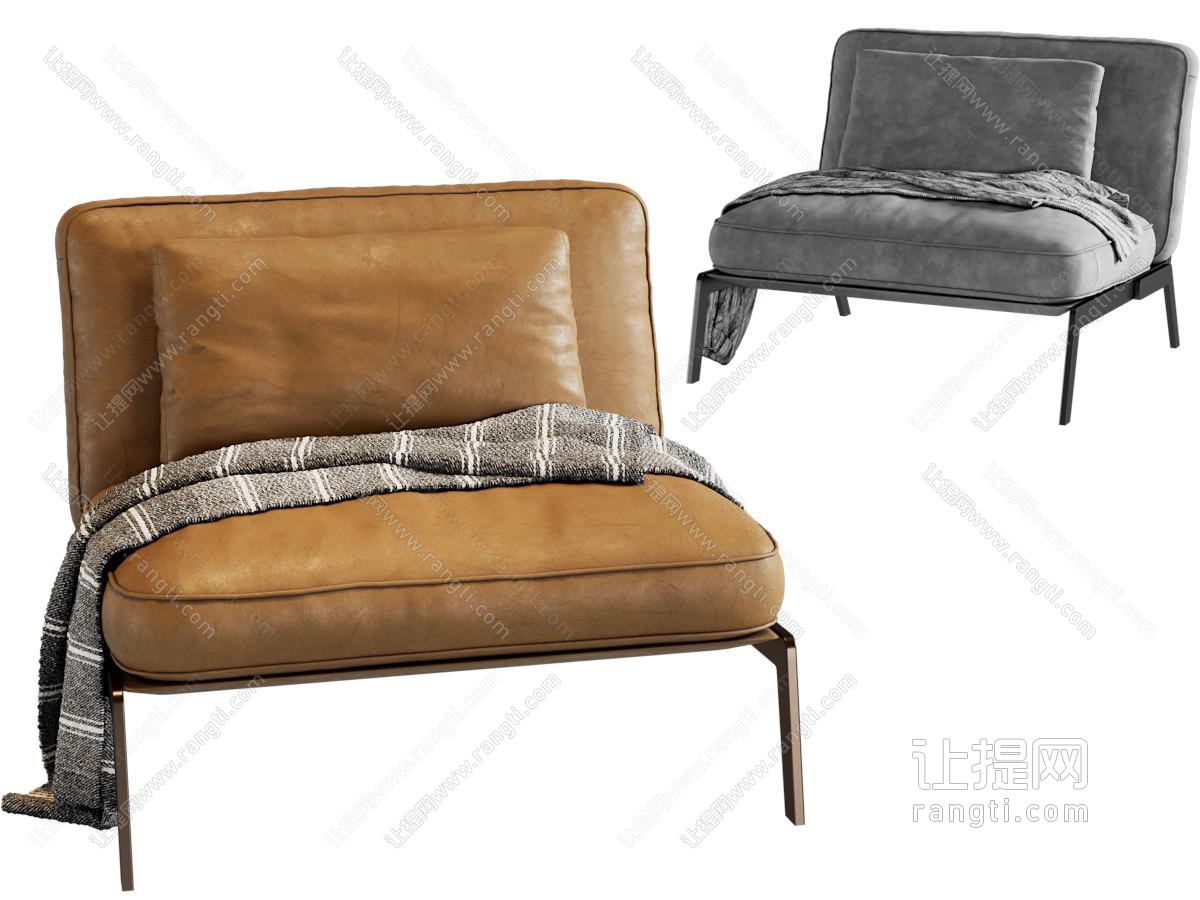 现代休闲椅