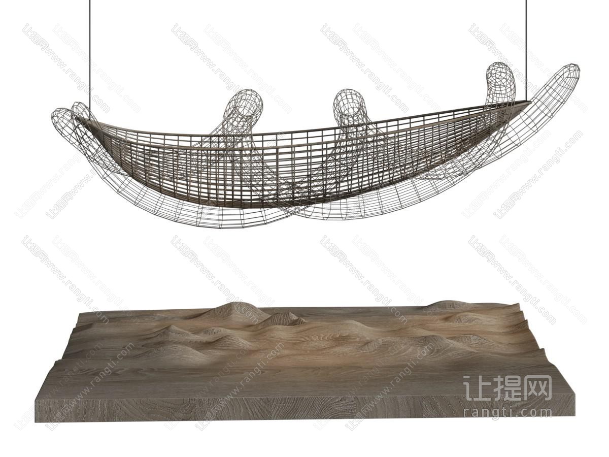 现代室内工艺品摆件 景观小品