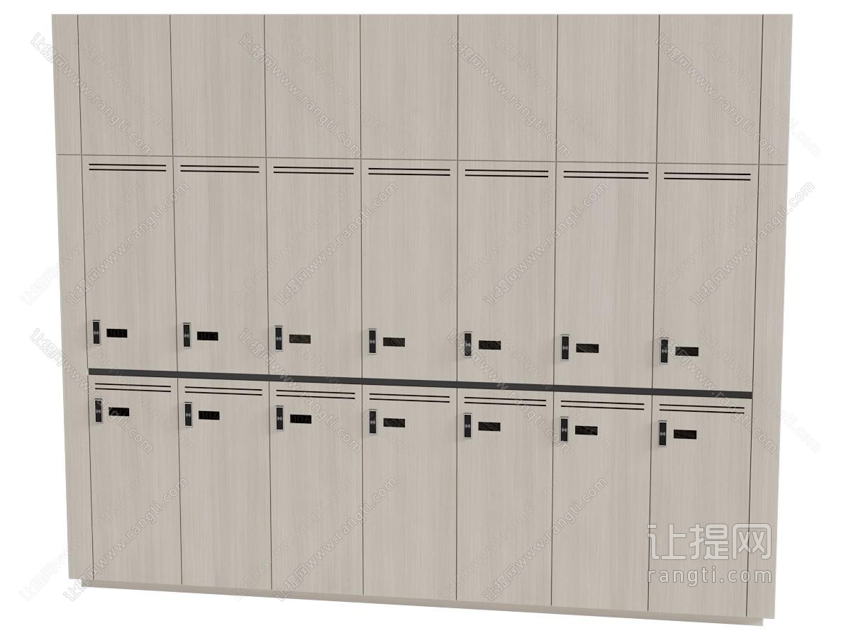 现代极简储物柜