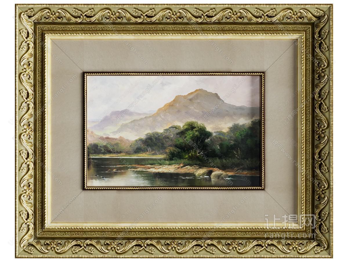 欧式装饰画 挂画