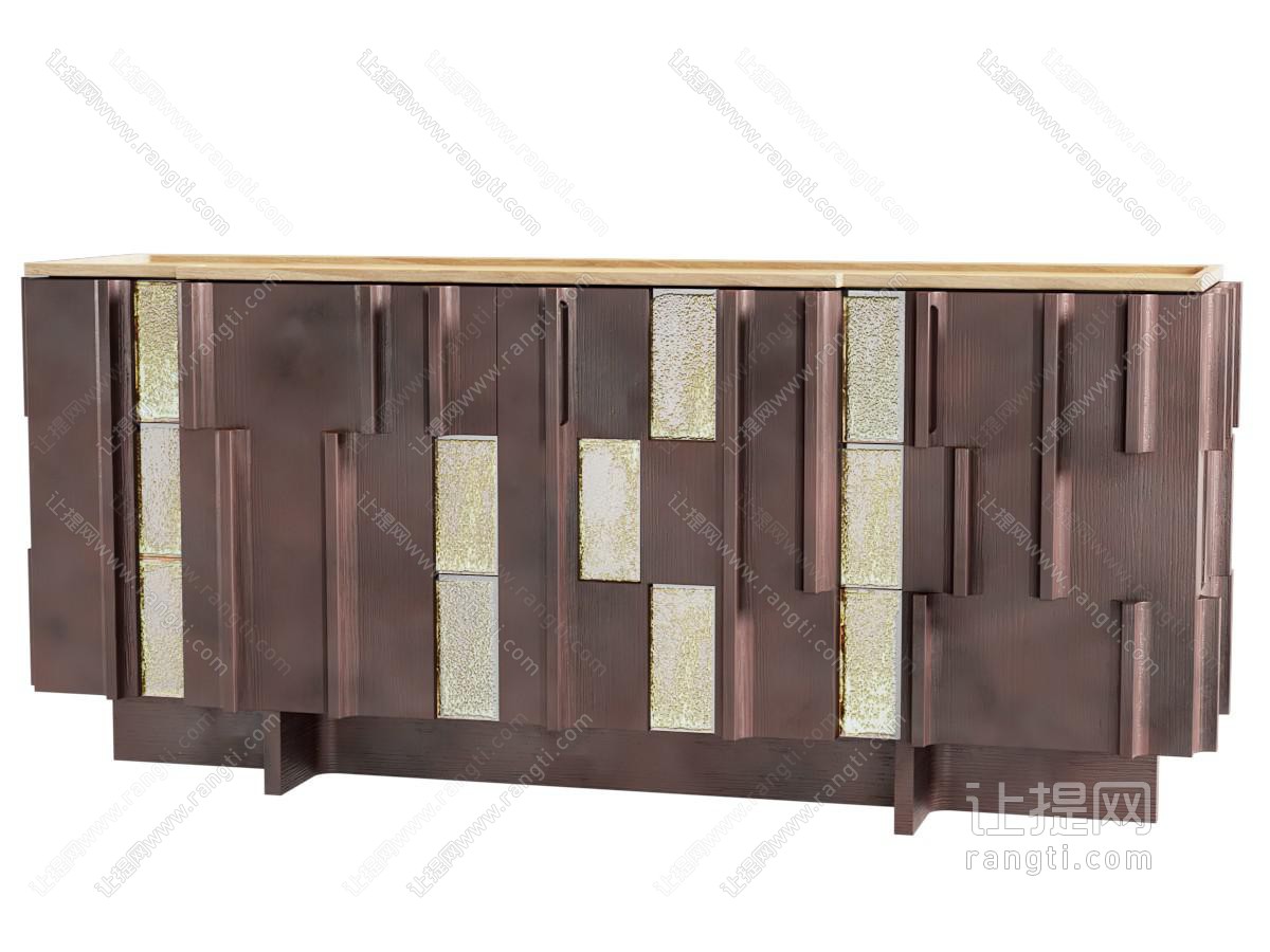中古轻奢玄关柜