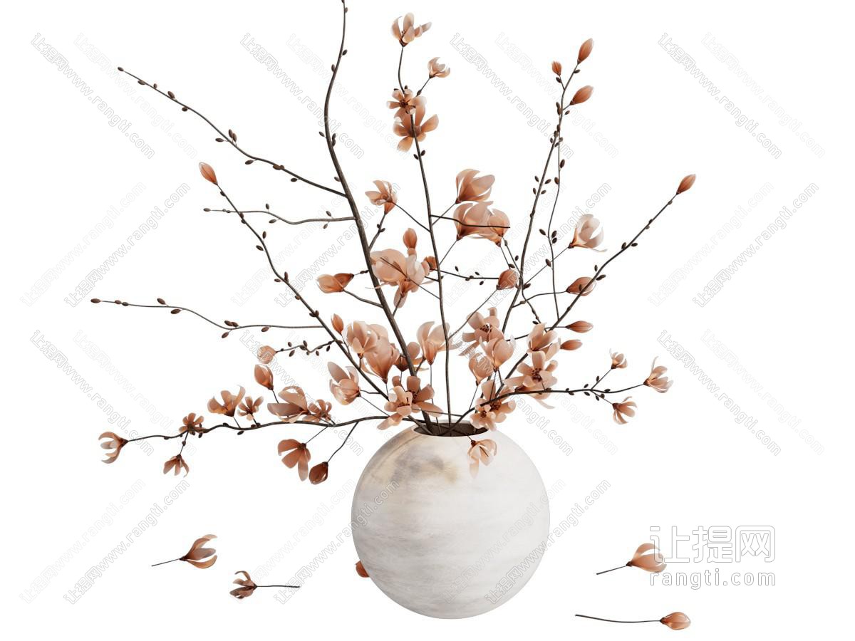 现代花瓶