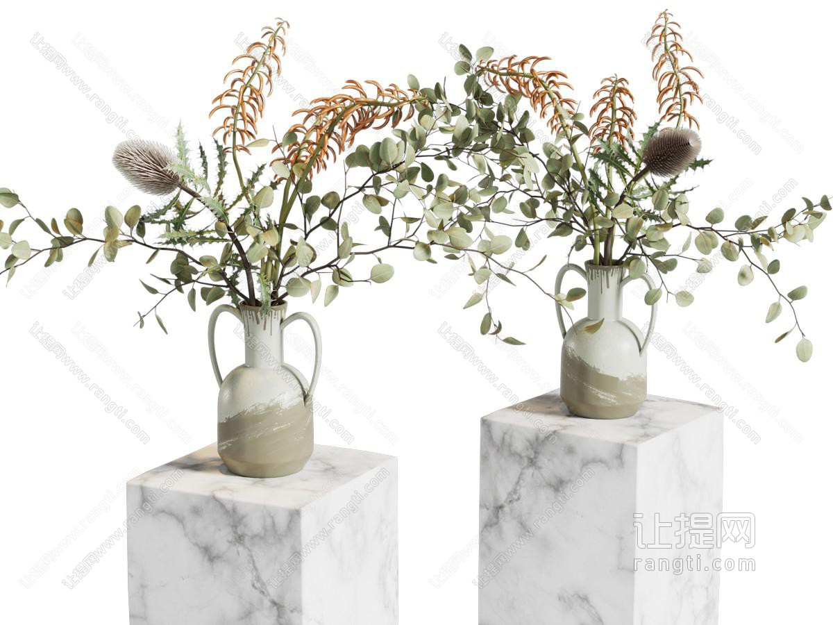 现代法式花艺