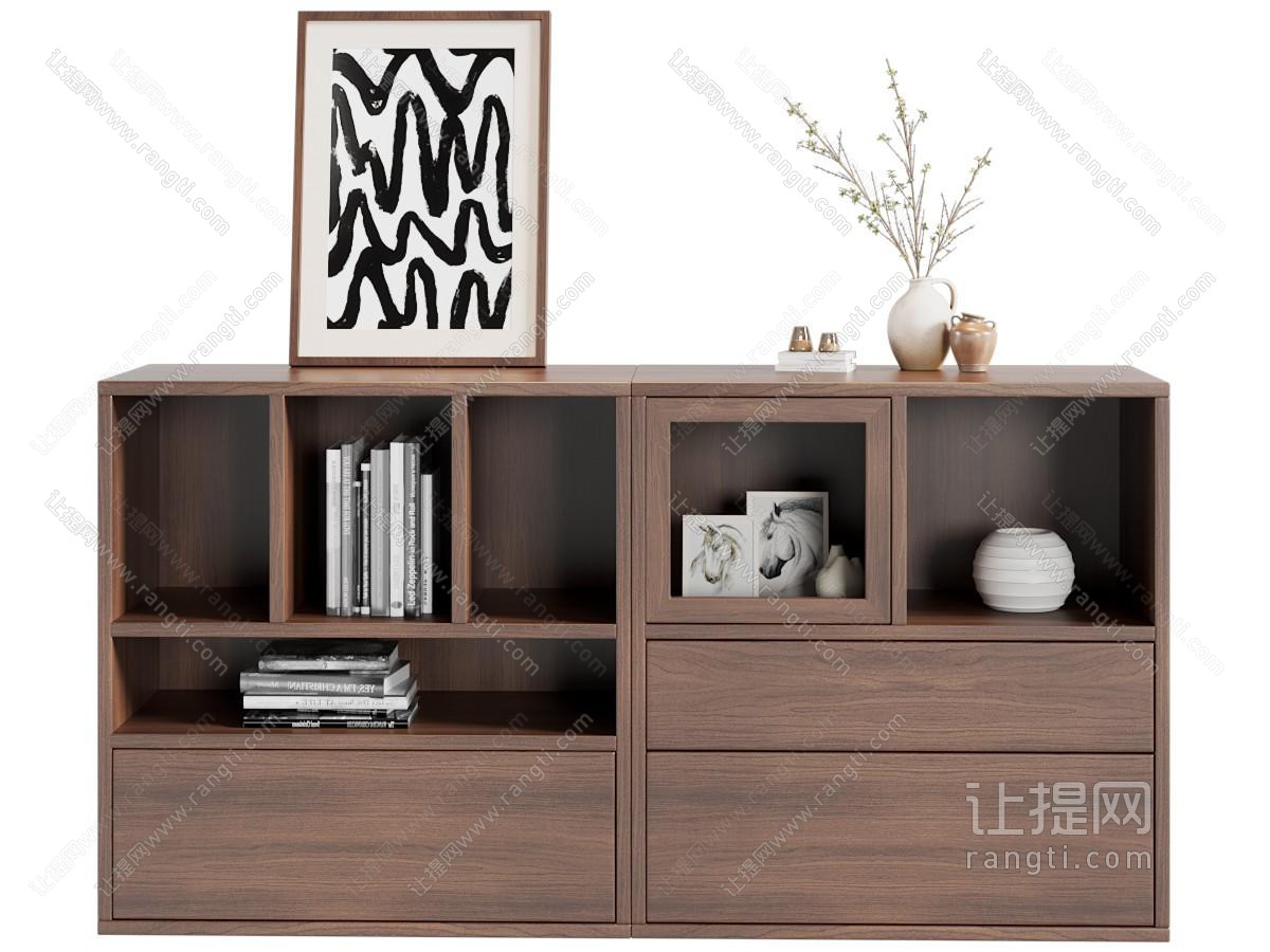 中古书柜