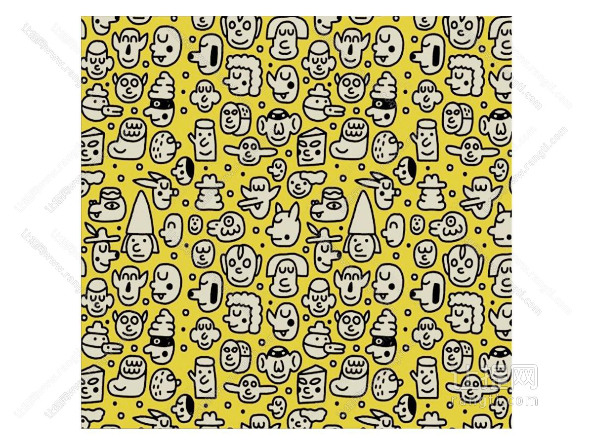 现代极简挂画