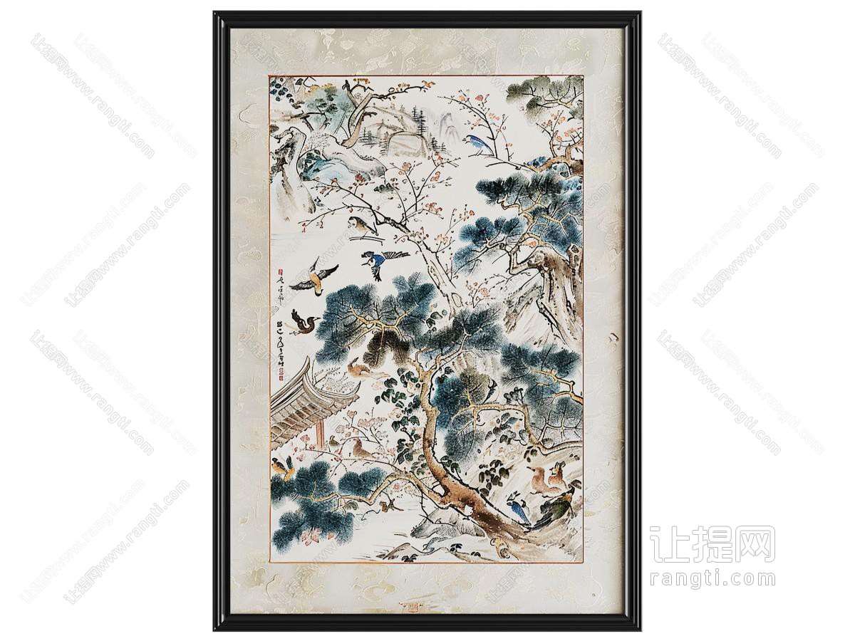 新中式装饰画