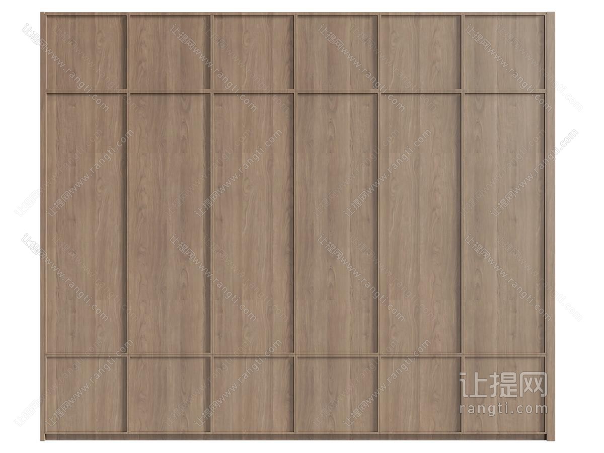 新中式衣柜