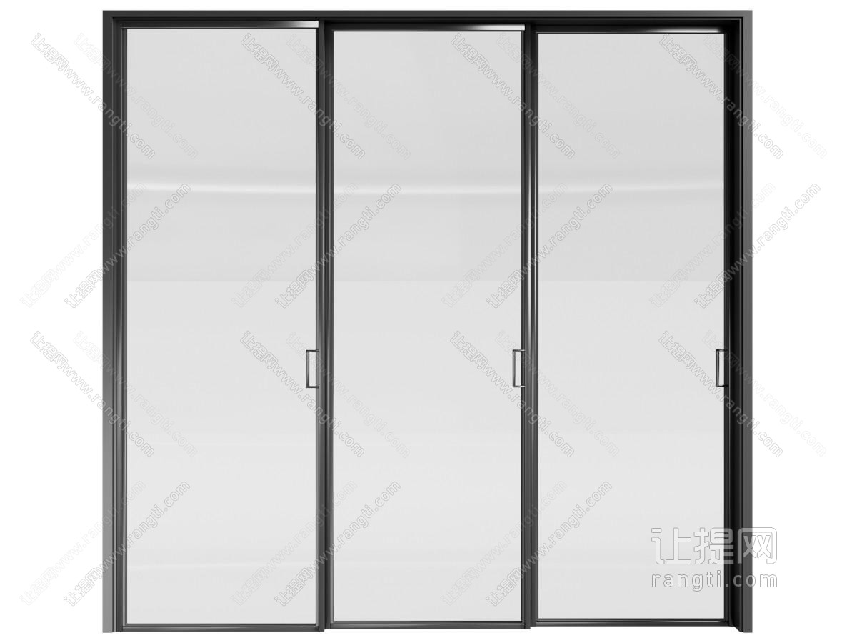 现代推拉门