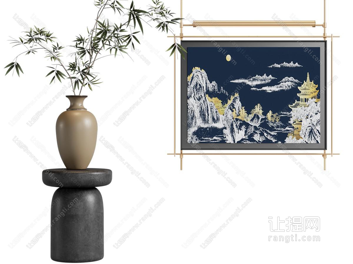 挂画装饰画字画下载