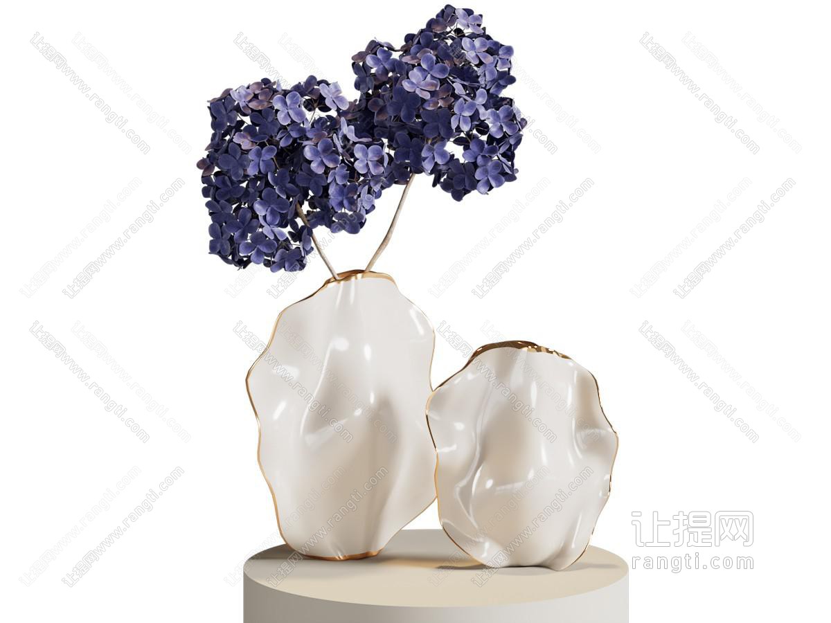 现代中古花艺