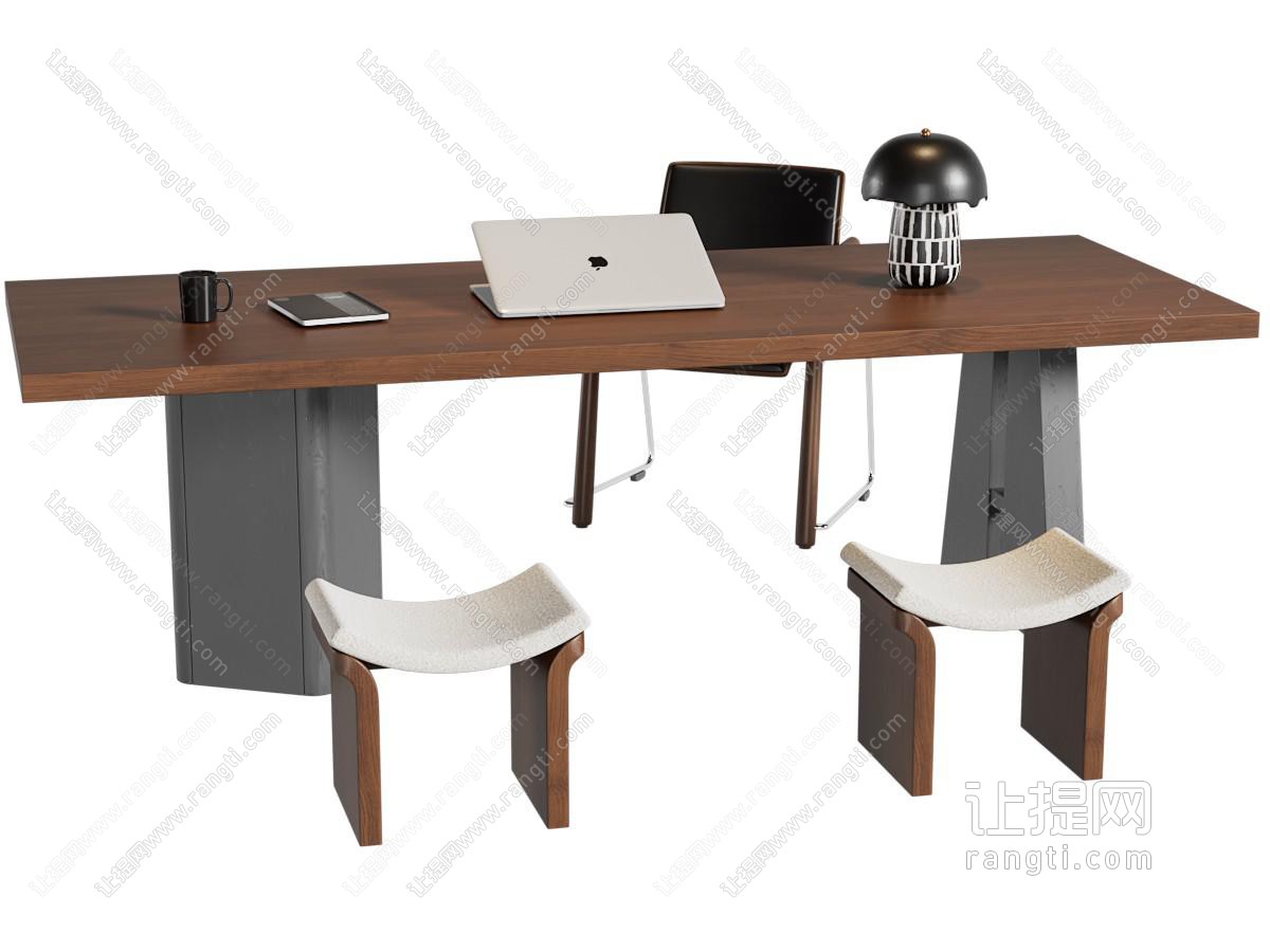 中古书桌椅