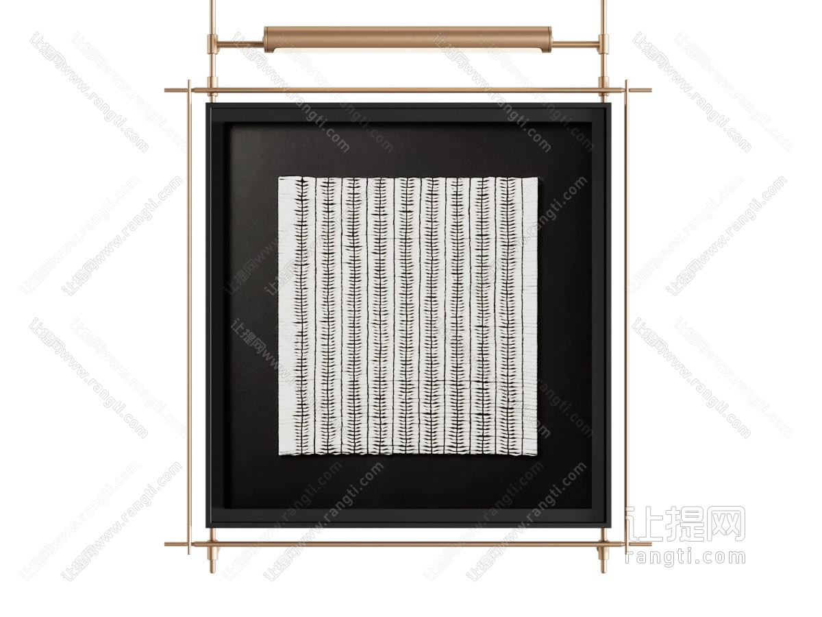 现代意式挂画