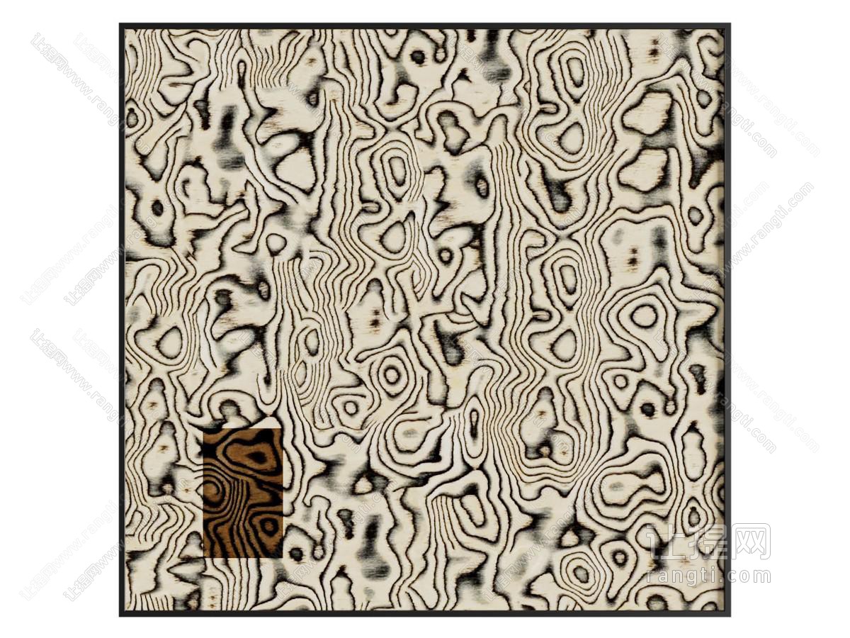 现代中古挂画