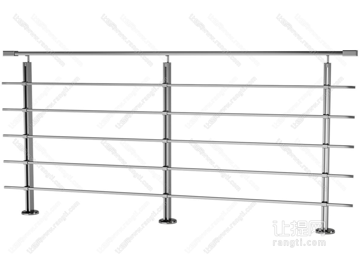 现代金属栏杆